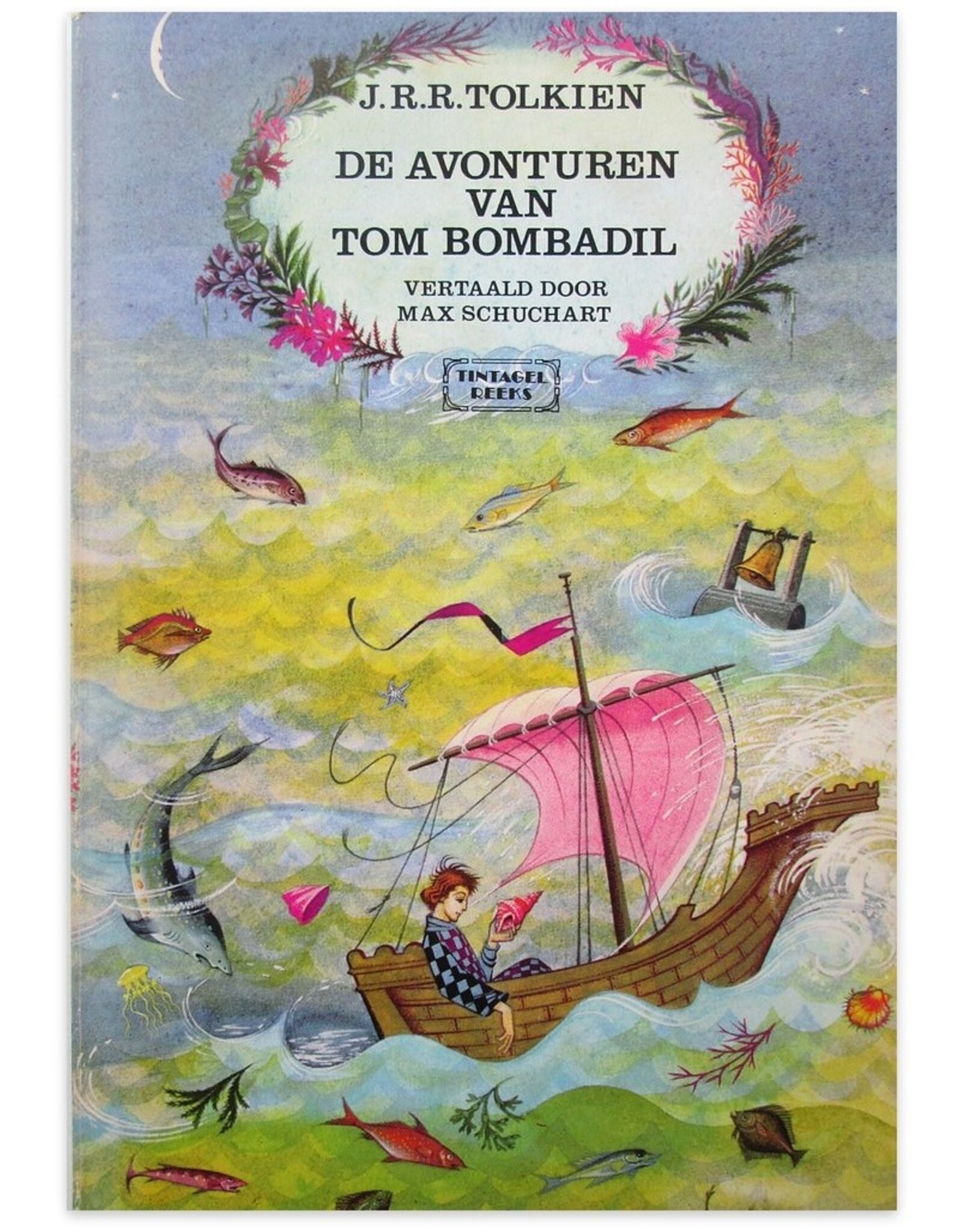 J.R.R. Tolkien - De Avonturen van Tom Bombadil en andere verzen uit het Rode Boek. Geïllustreerd door Pauline Baynes. Vertaling Max Schuchart