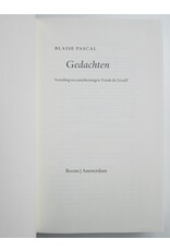 Blaise Pascal - Gedachten. Vertaling en aantekeningen: Frank de Graaff