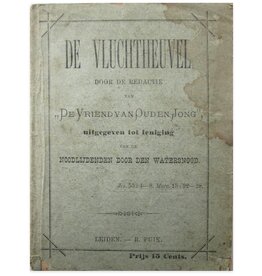 [Watersnood, Brabant] - De Vluchtheuvel - [1881]