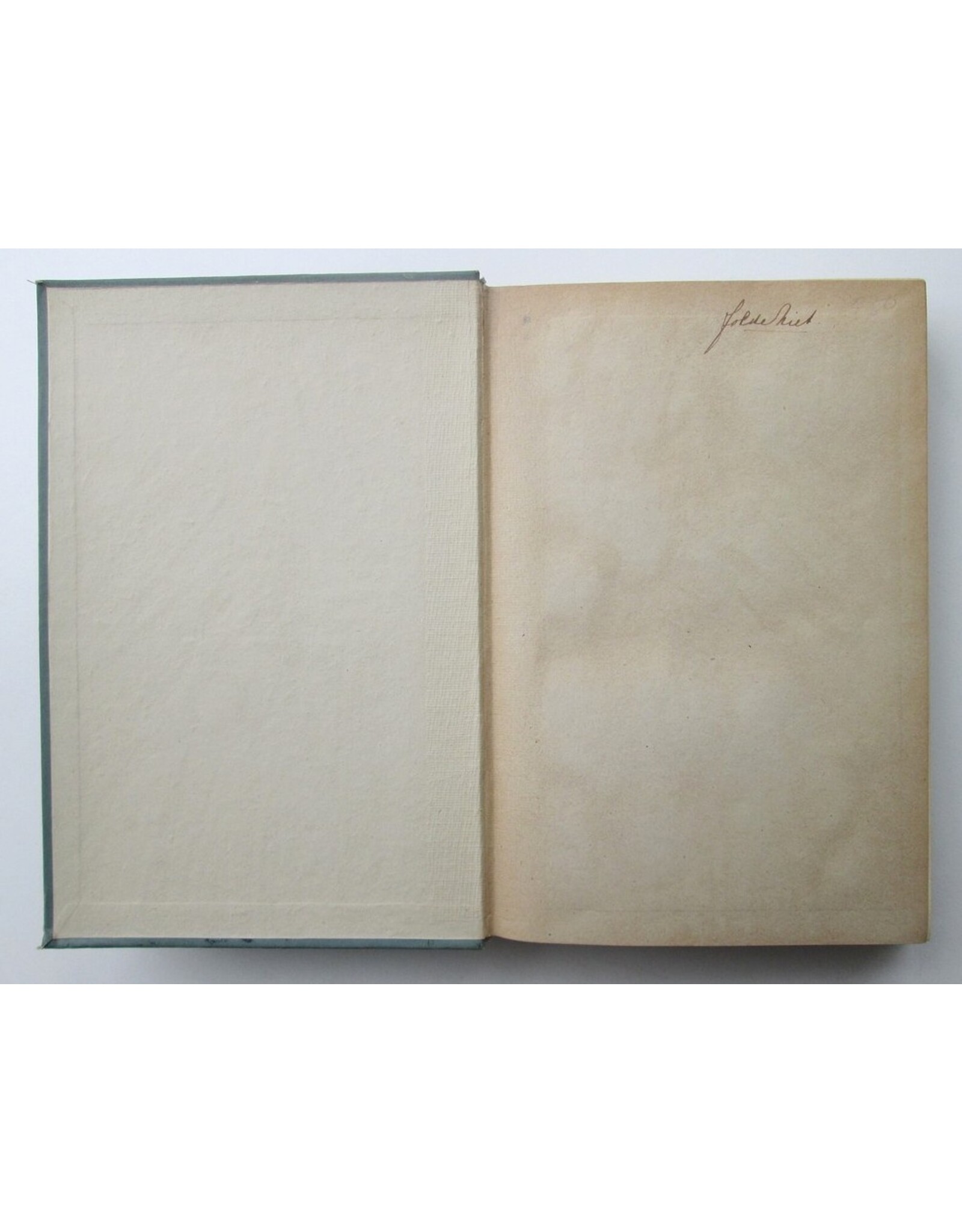 Pol de Mont - Verzen van Noord- en Zuid-Nederlandsche Dichters 1875-1912 [...]