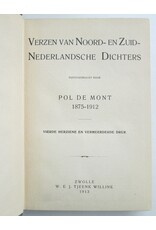 Pol de Mont - Verzen van Noord- en Zuid-Nederlandsche Dichters 1875-1912 [...]
