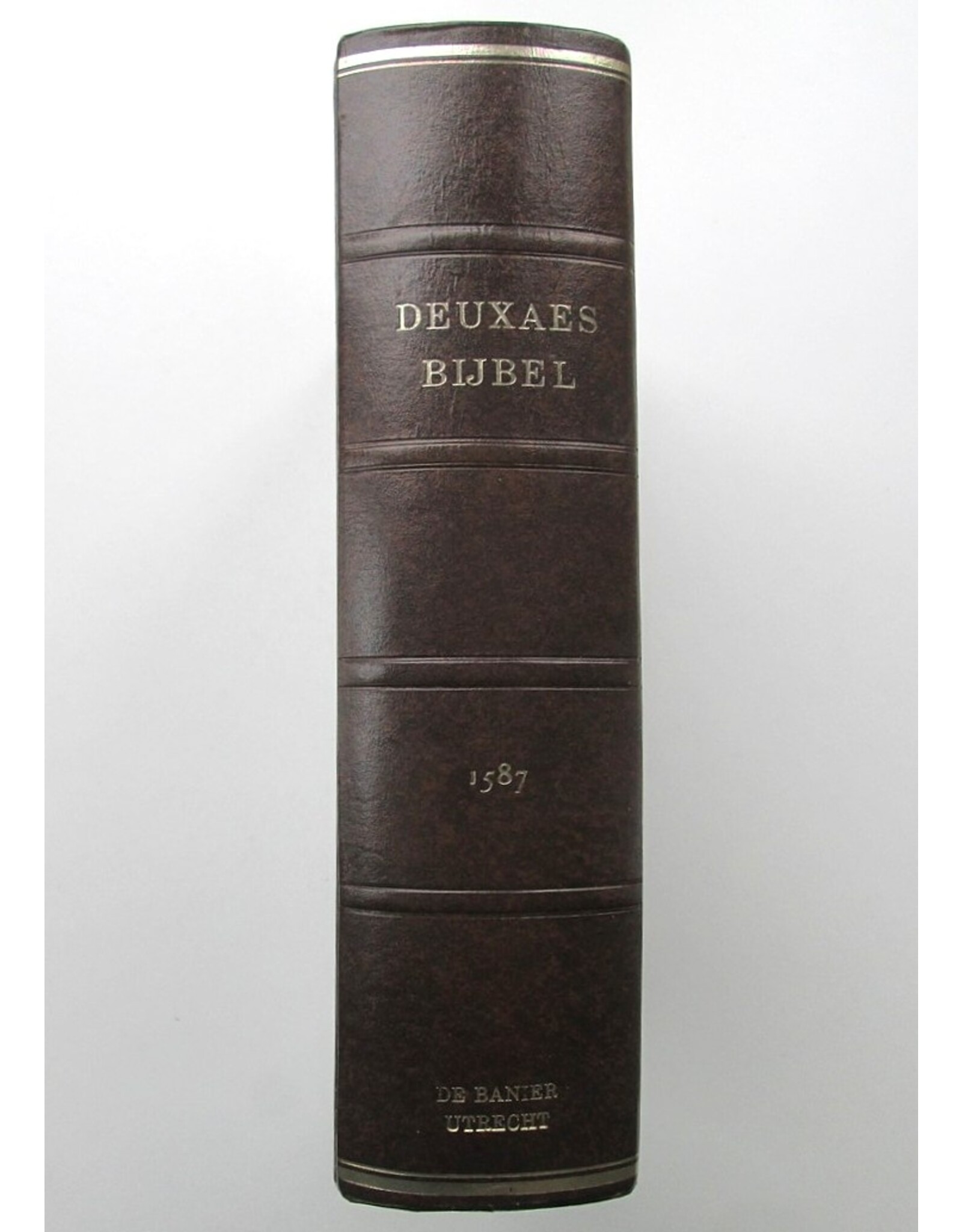 DeuxAes Bijbel - Biblia. Dat is, De gantsche H. Schrift. Grondelick ende trouwelick verduytschet. Met verclaringhe duysterer Woorden, [...]