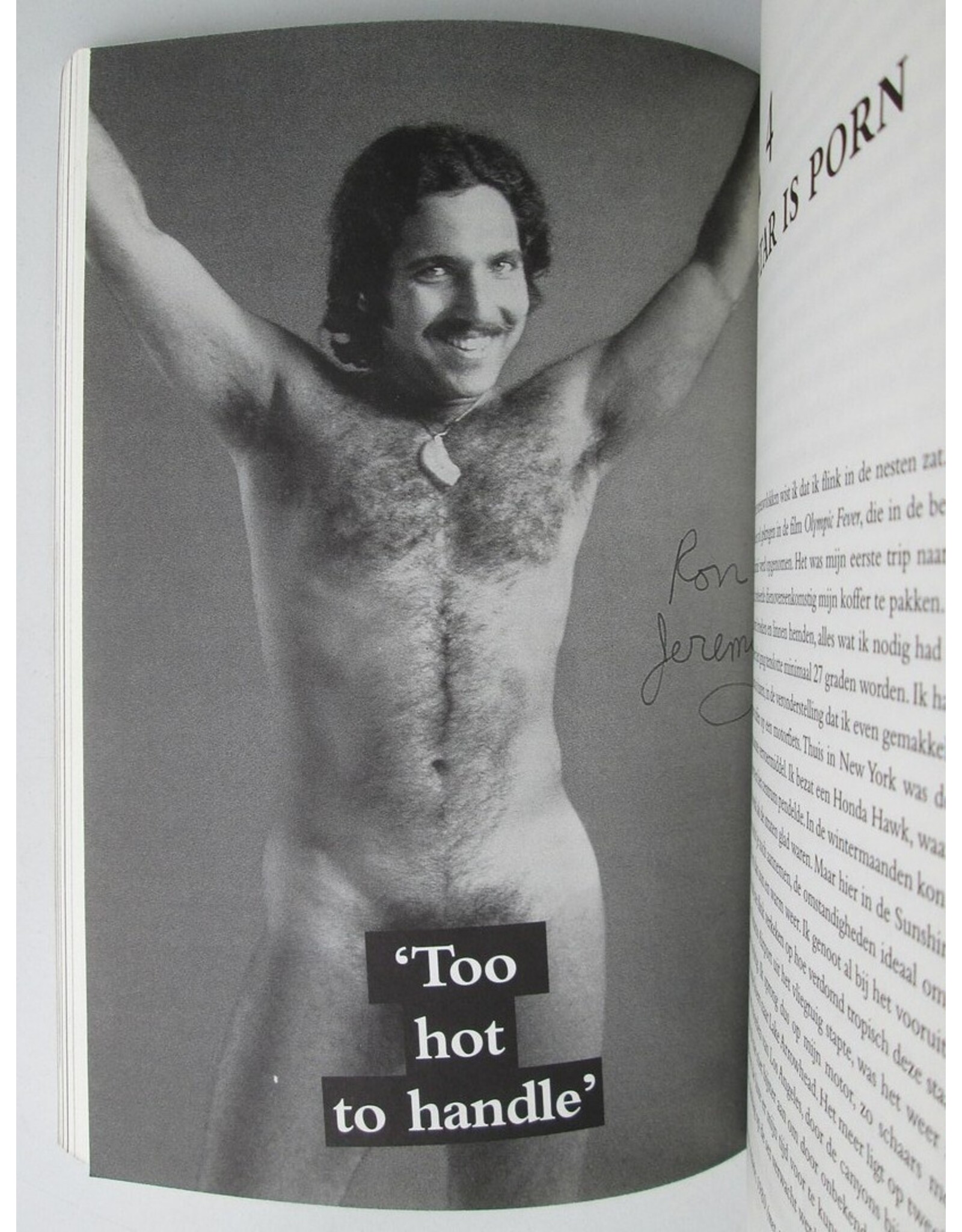 Ron Jeremy & Eric Spitznagel - Ron Jeremy: In woord en daad