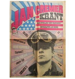 Jan Cremer [red.] - Jan Cremer Krant Nr. 1 - 1967