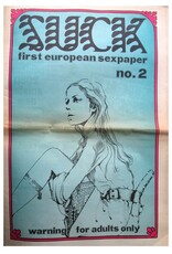 William Cooney Lapides [red.] - SUCK first European Sexpaper No. 2