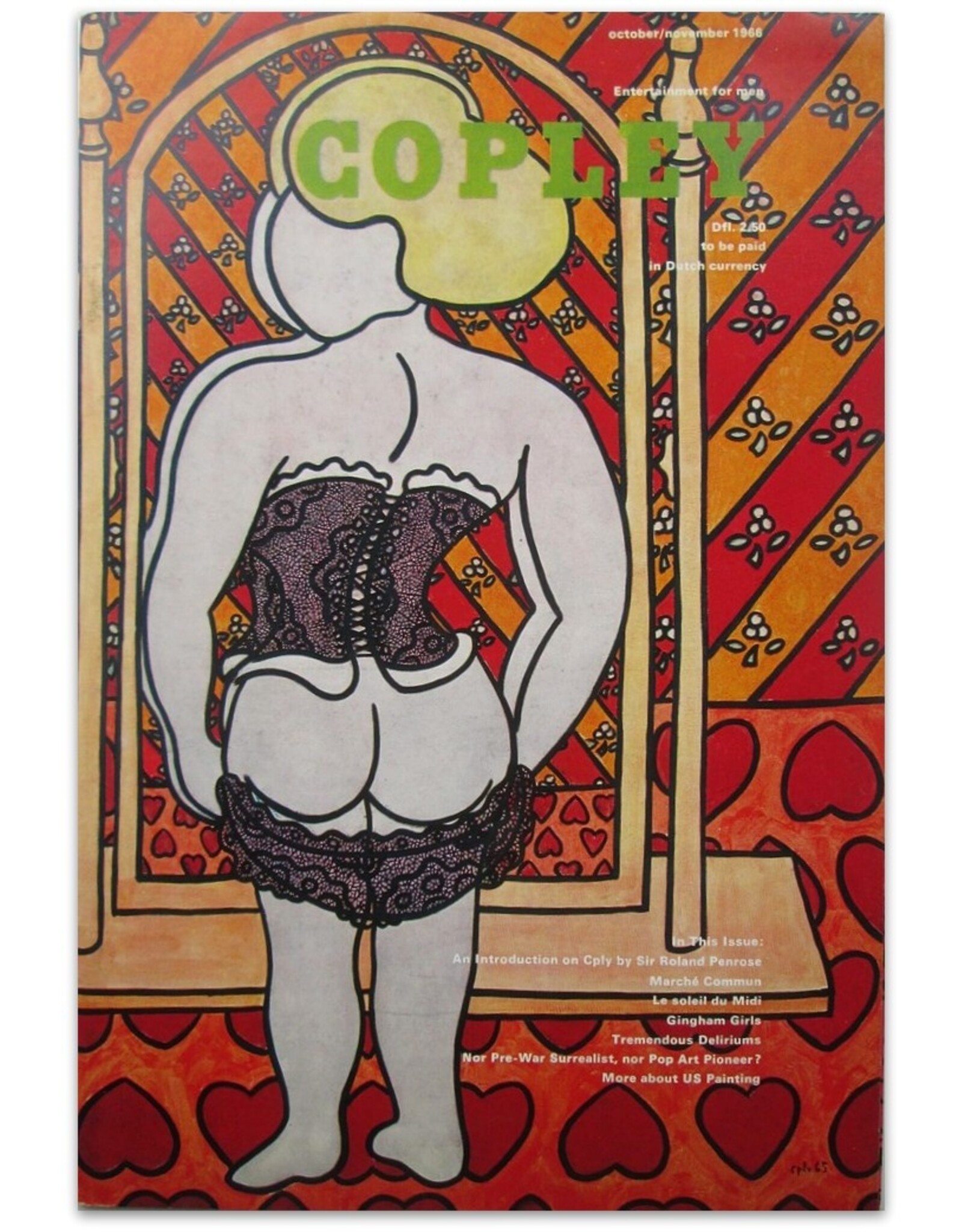 Ger M.A. Eling [red.] - Copley. Entertainment for men. 10 October - 20 November 1966