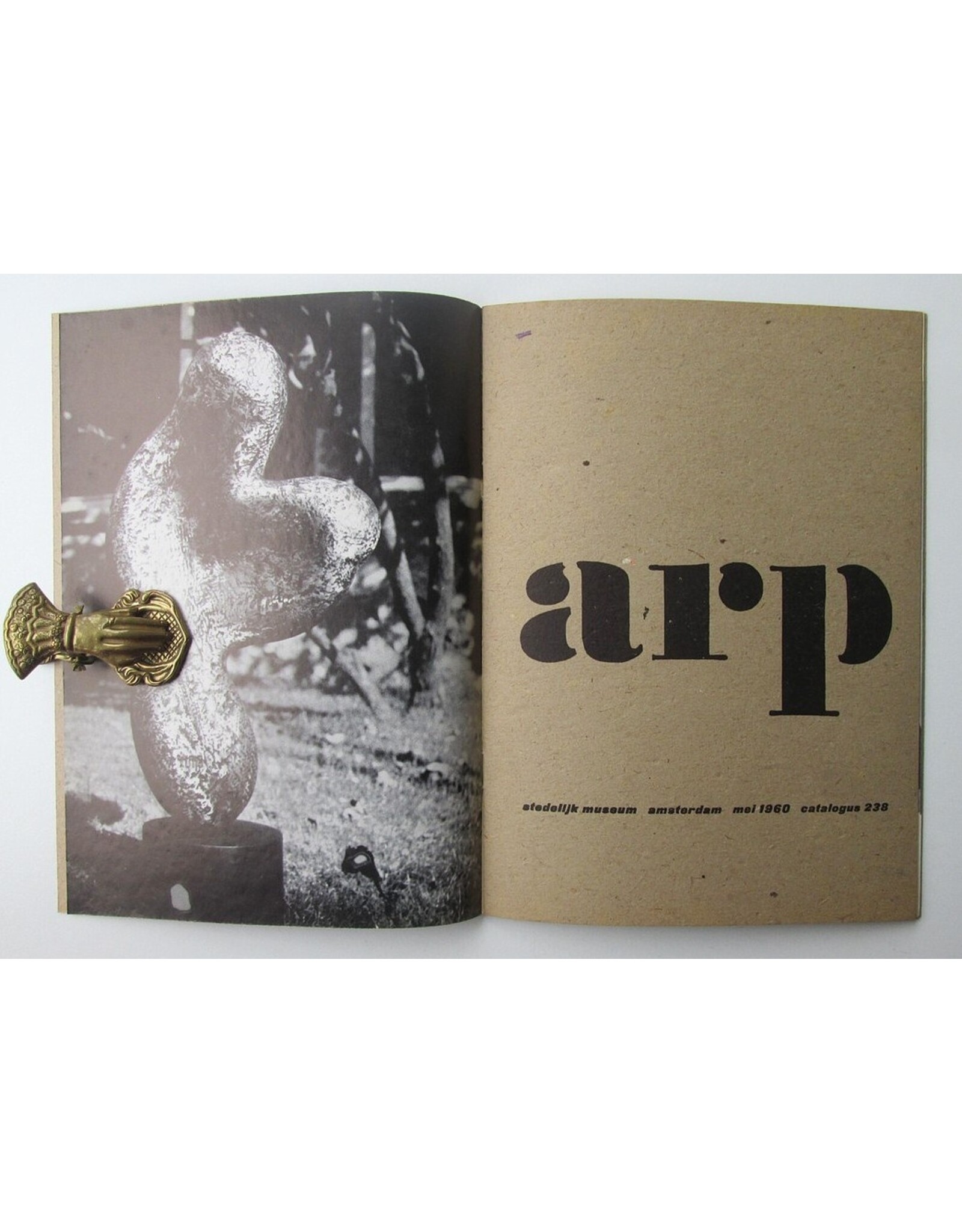 Jean Arp - ARP. Catalogus 238