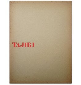 Aldo van Eyck & Juriaan Schrofer - Tajiri - 1960