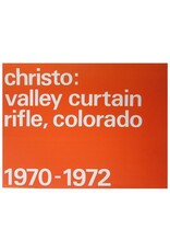 Christo - Valley Curtain Rifle, Colorado 1970-1972. Documenten, Tekeningen en Foto's. 20 januari - 18 maart 1973