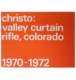 Christo - Valley Curtain Rifle (1970-1972) - 1973