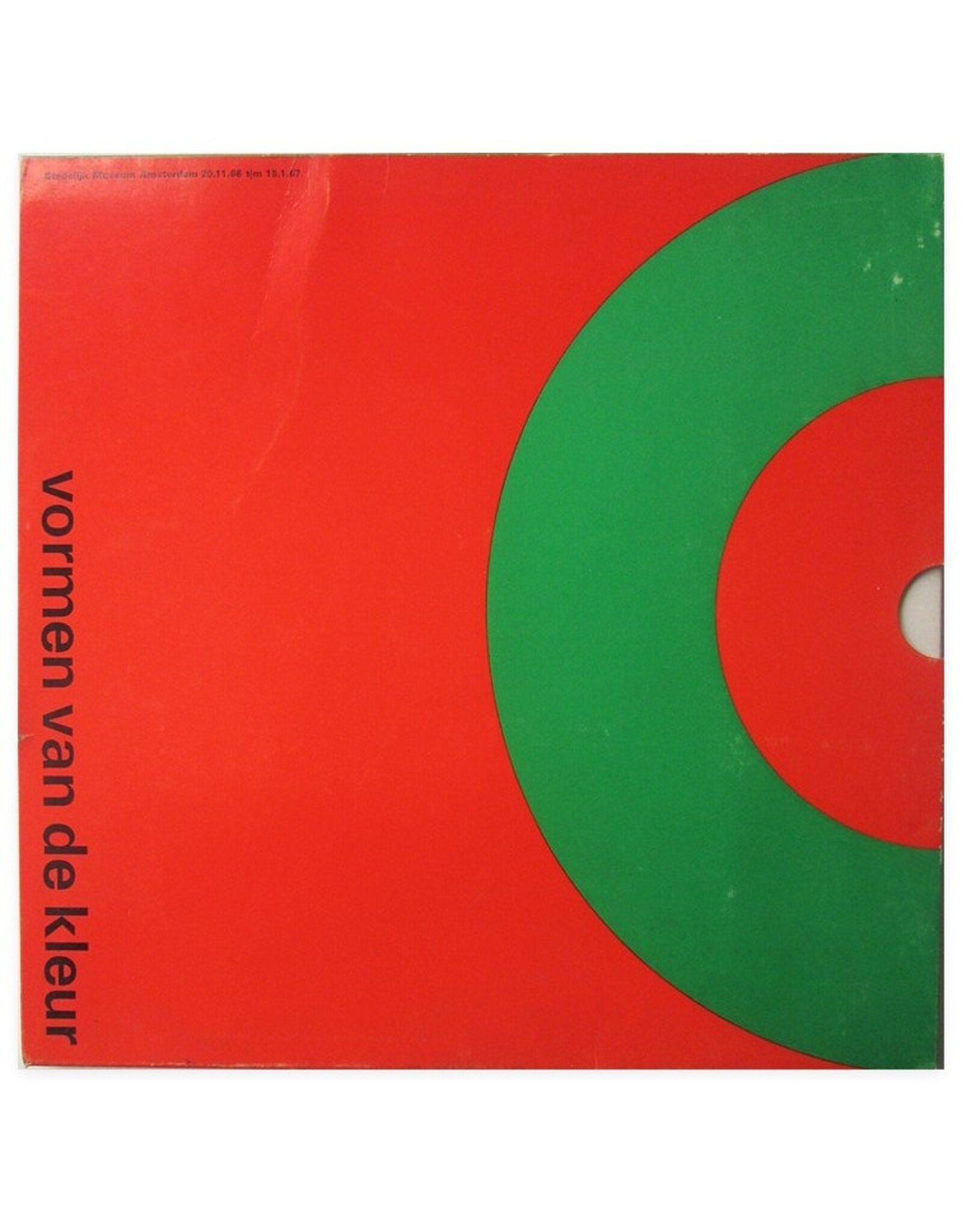 E. de Wilde & W.A.L. Beeren [ed.] - Vormen van de kleur / New Shapes of Color: 1966/1967