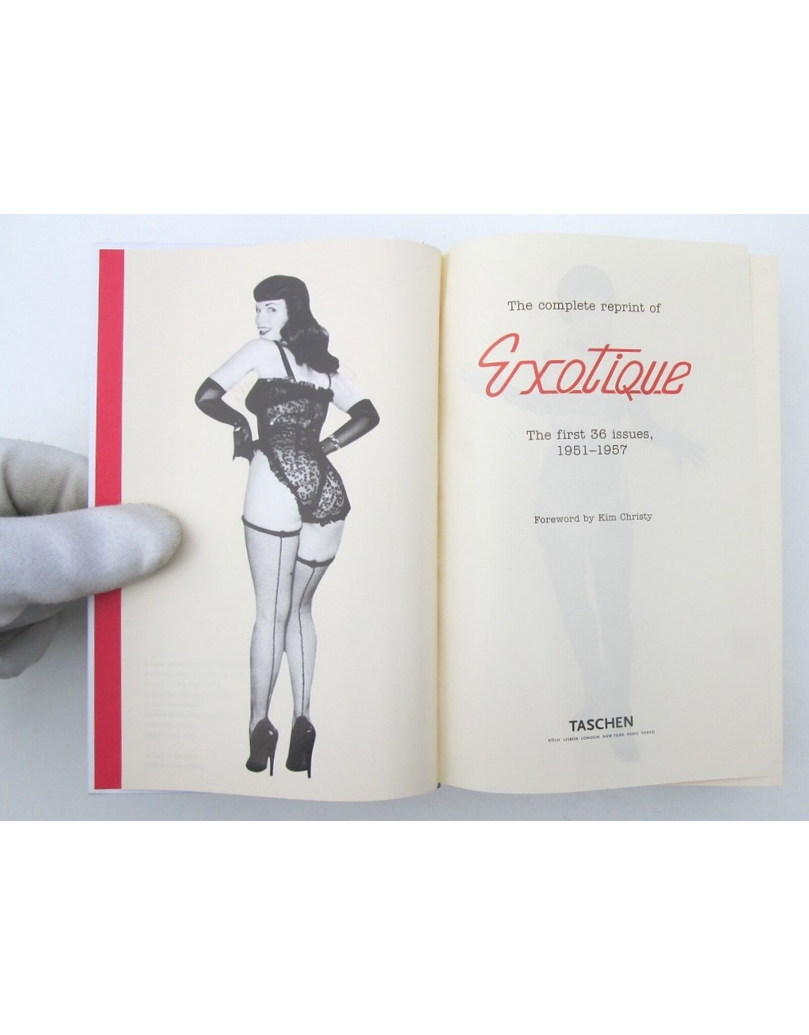 [Leonard Burtman] - The complete reprint of Exotique. The first 36 issues, 1951-1957