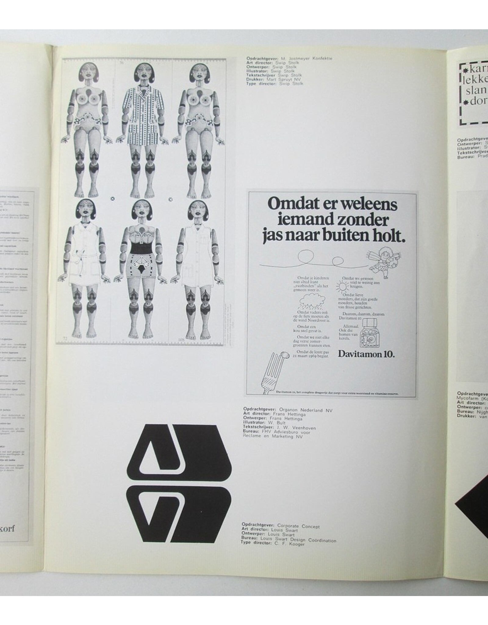 [Art Directors Annual] - Overzicht Nederlandse visuele communicatie '68. 26 september t/m 26 oktober 1969