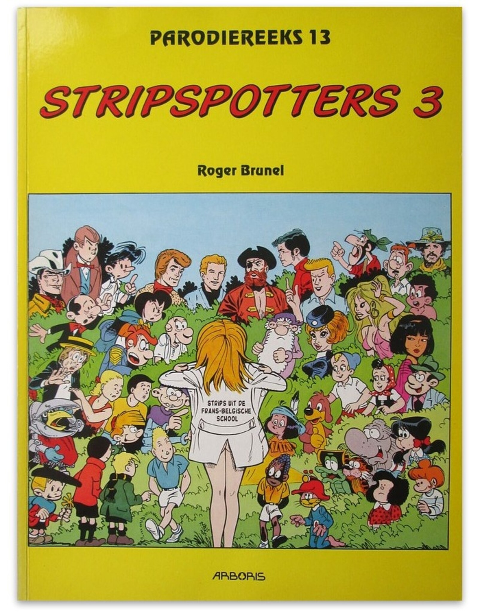 Roger Brunel - Stripspotters 3