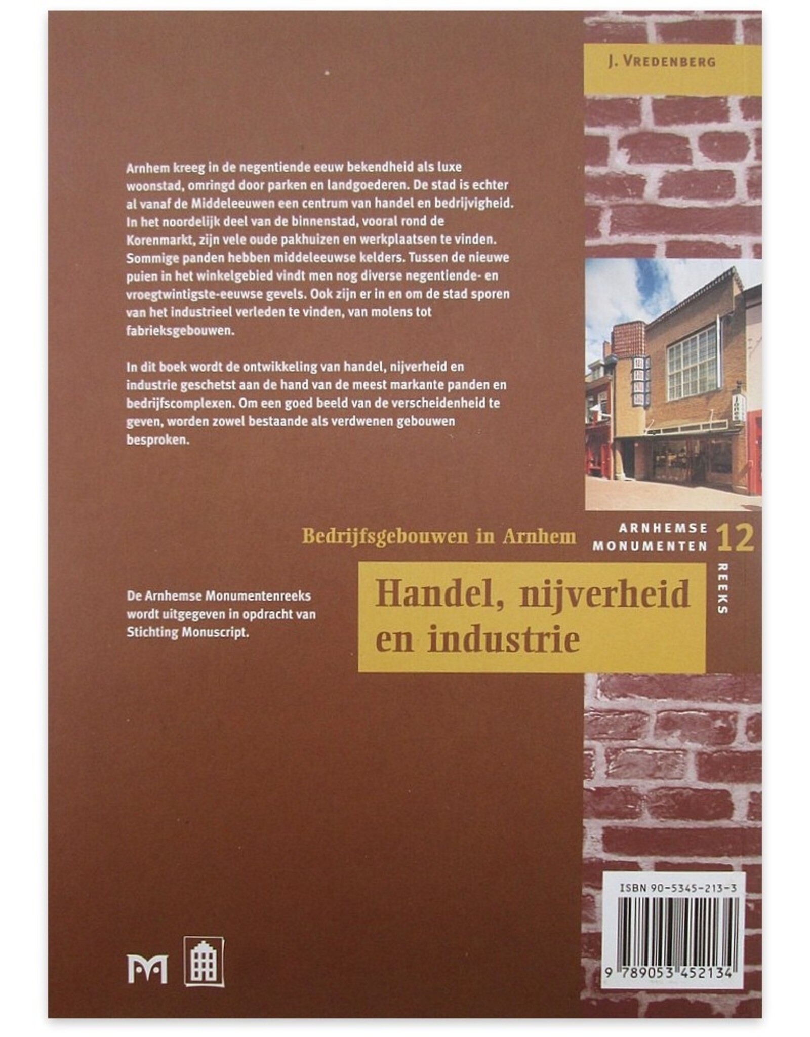 [Matrijs] J. Vredenberg - Handel, nijverheid en industrie. Bedrijfsgebouwen in Arnhem