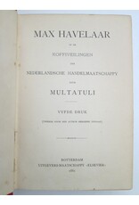 Multatuli - Max Havelaar of De koffiveilingen der Nederlandsche Handelmaatschappy. Vyfde druk (Tweede door den auteur herziene uitgaaf)