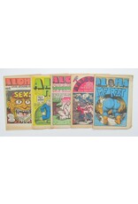 Willem de Ridder [ed.] - [Lot with 5 Aloha issues with Robert Crumb covers]