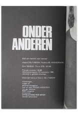 [Editors] - Onder Anderen Nr. 12. Een blad van mannen voor mannen