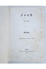 Goethe - Faust. Eine Tragödie. Mit Zeichnungen von Engelbert Seibertz