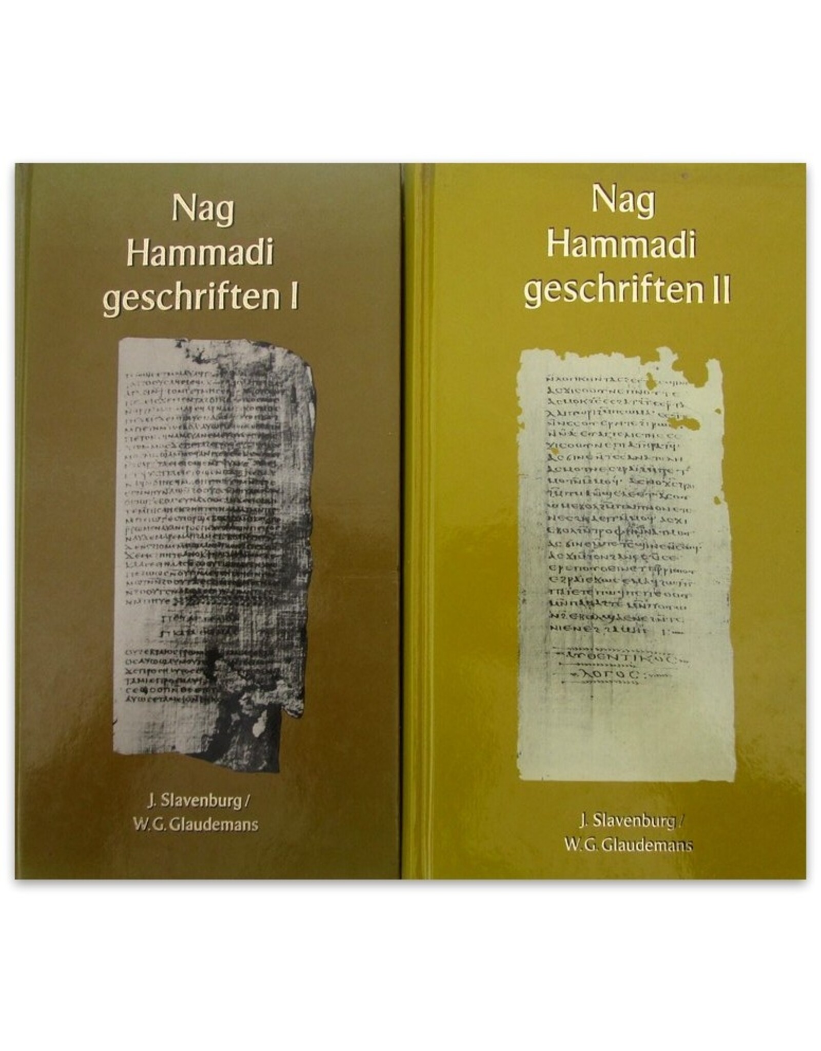 Jacob Slavenburg & Willem Glaudemans - Nag Hammadi geschriften [I & II]. Een integrale vertaling van alle teksten uit de Nag Hammadi-vondst en de Berlijnse Codex