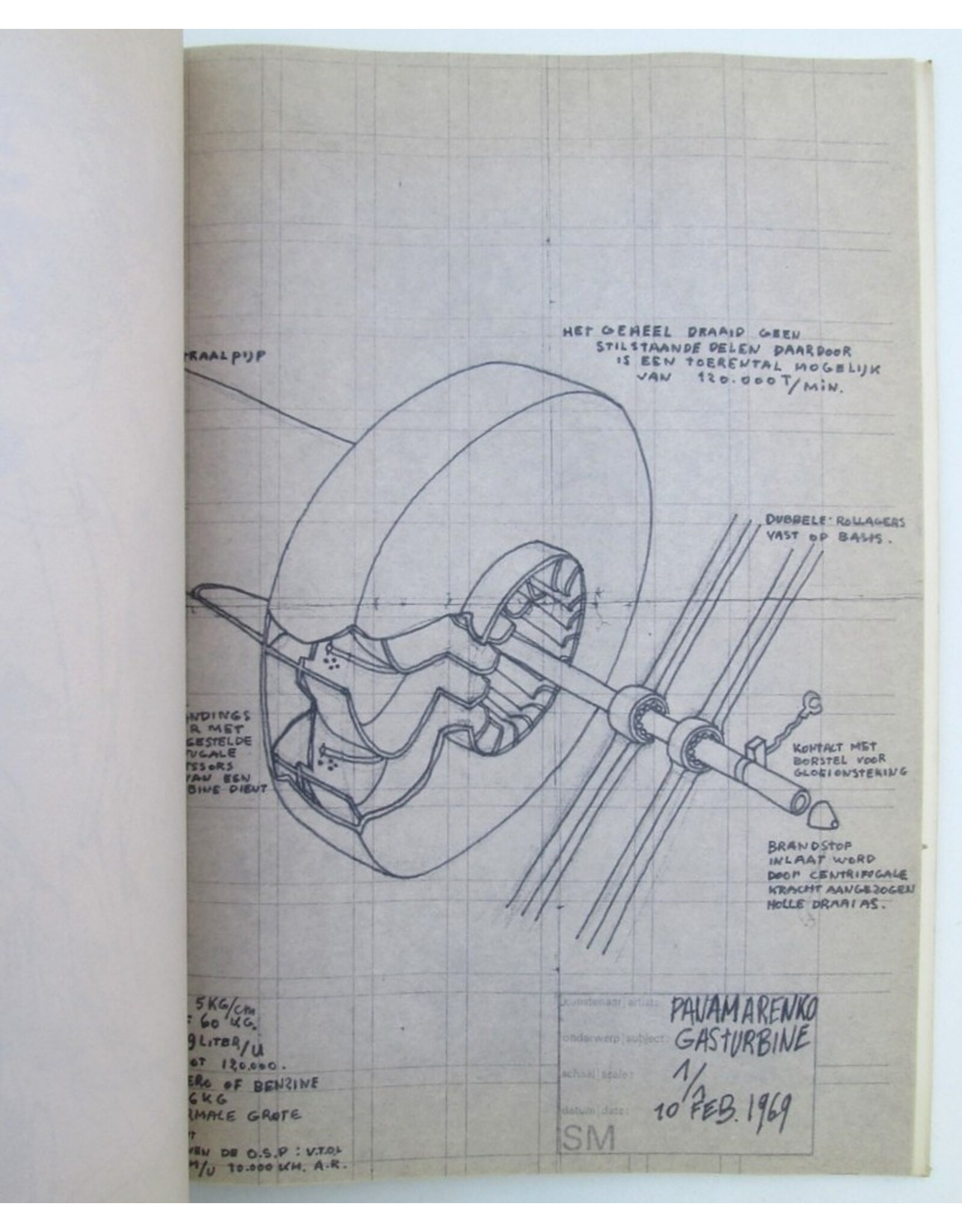 Edy de Wilde  - Op Losse Schroeven: situaties en cryptostructuren. 15 maart t/m 27 april 1969