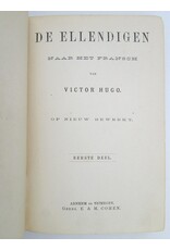 Victor Hugo - De Ellendigen. Naar het Fransch [...] opnieuw bewerkt. Eerste [t/m] Vijfde deel