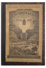 Jules Verne - De la terre a la lune. Trajet direct en 97 heures et 20 minutes [...] suivi de Autour de la lune [...]. Les Voyages Extraordinaires.