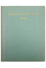 Henry Kendall - Jerusalem: The City Plan. Preservation and Development during the British Mandate 1918-1948. With a Foreword by [the] High Commissioner for Palestine