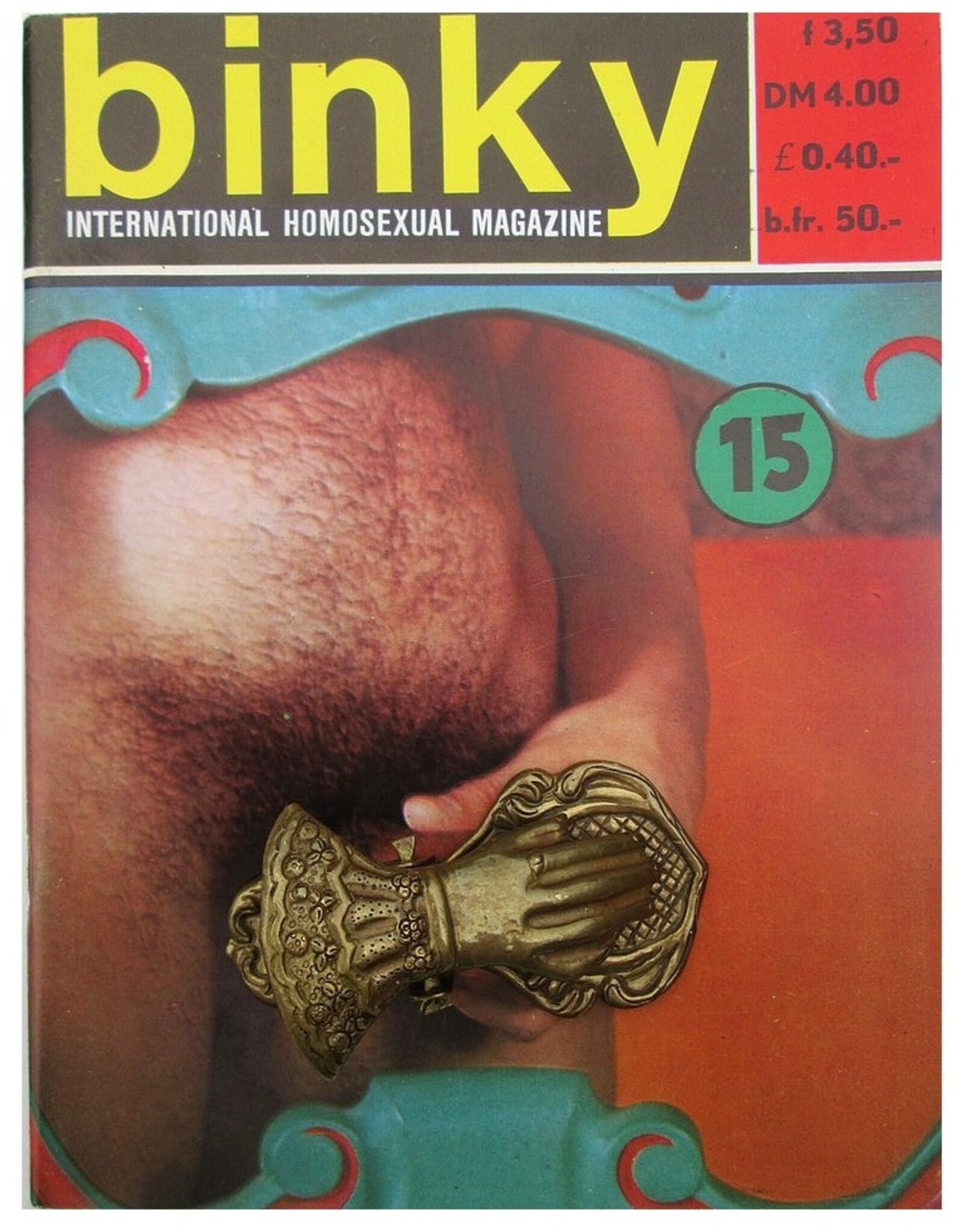 Robert Adriaan [ed.] - Binky. International Homosexual Magazine Nr. 15