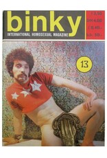 Robert Adriaan [ed.] - Binky. International Homosexual Magazine Nr. 13