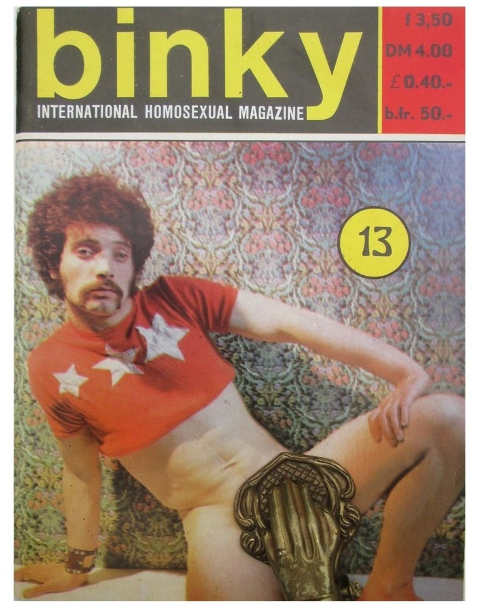 Robert Adriaan [ed.] - Binky. International Homosexual Magazine Nr. 13