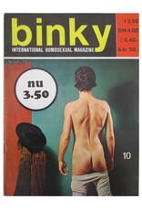 Robert Adriaan [ed.] - Binky. International Homosexual Magazine Nr. 10