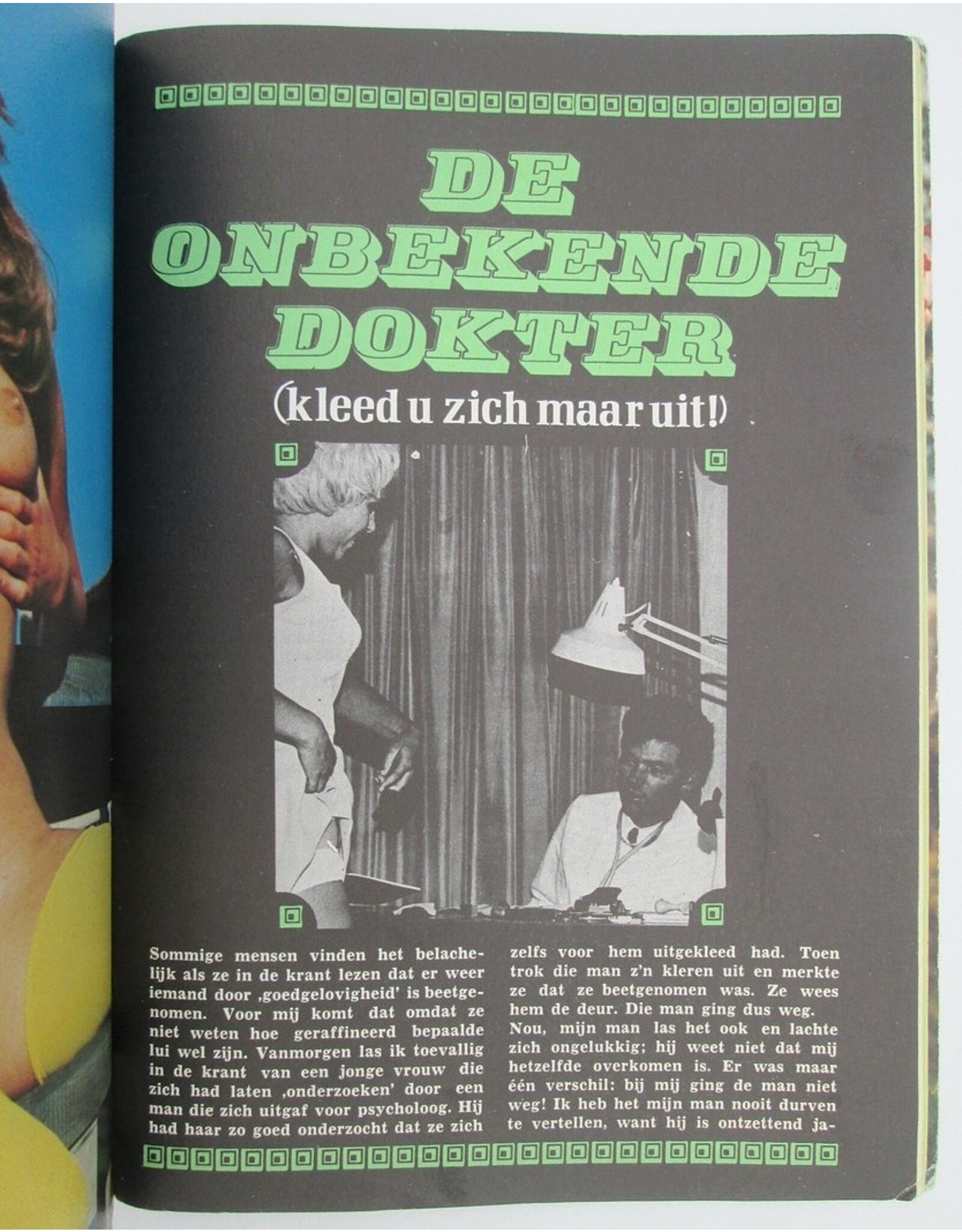 Jan Wenderhold [ed.] - Chick [Amsterdam] Nr. 55 [Nylons en Jarretels]