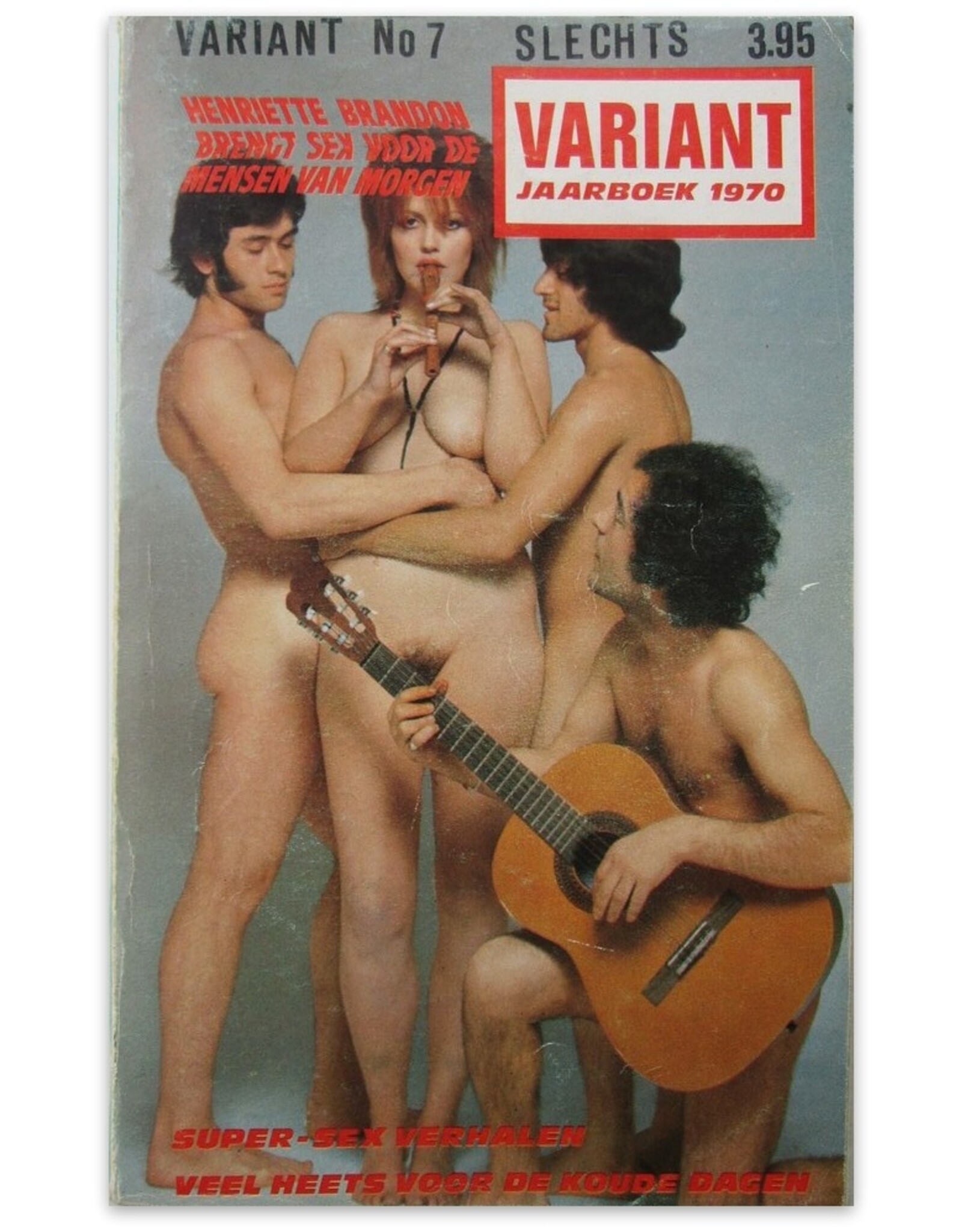 [Henk Ernste] - Variant Jaarboek 1970