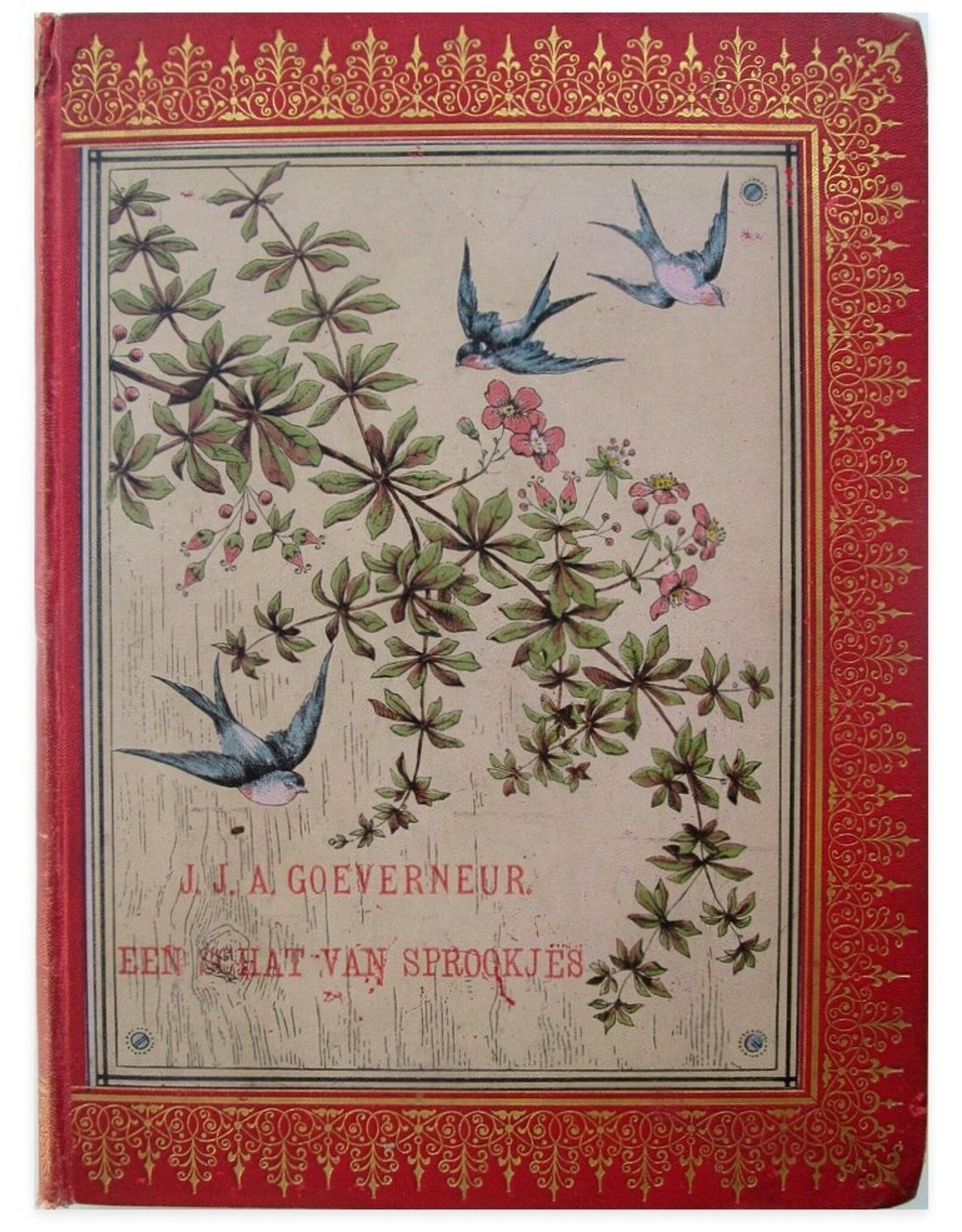 J.J.A. Goeverneur - Gulden Kinderboek. Een schat van sprookjes