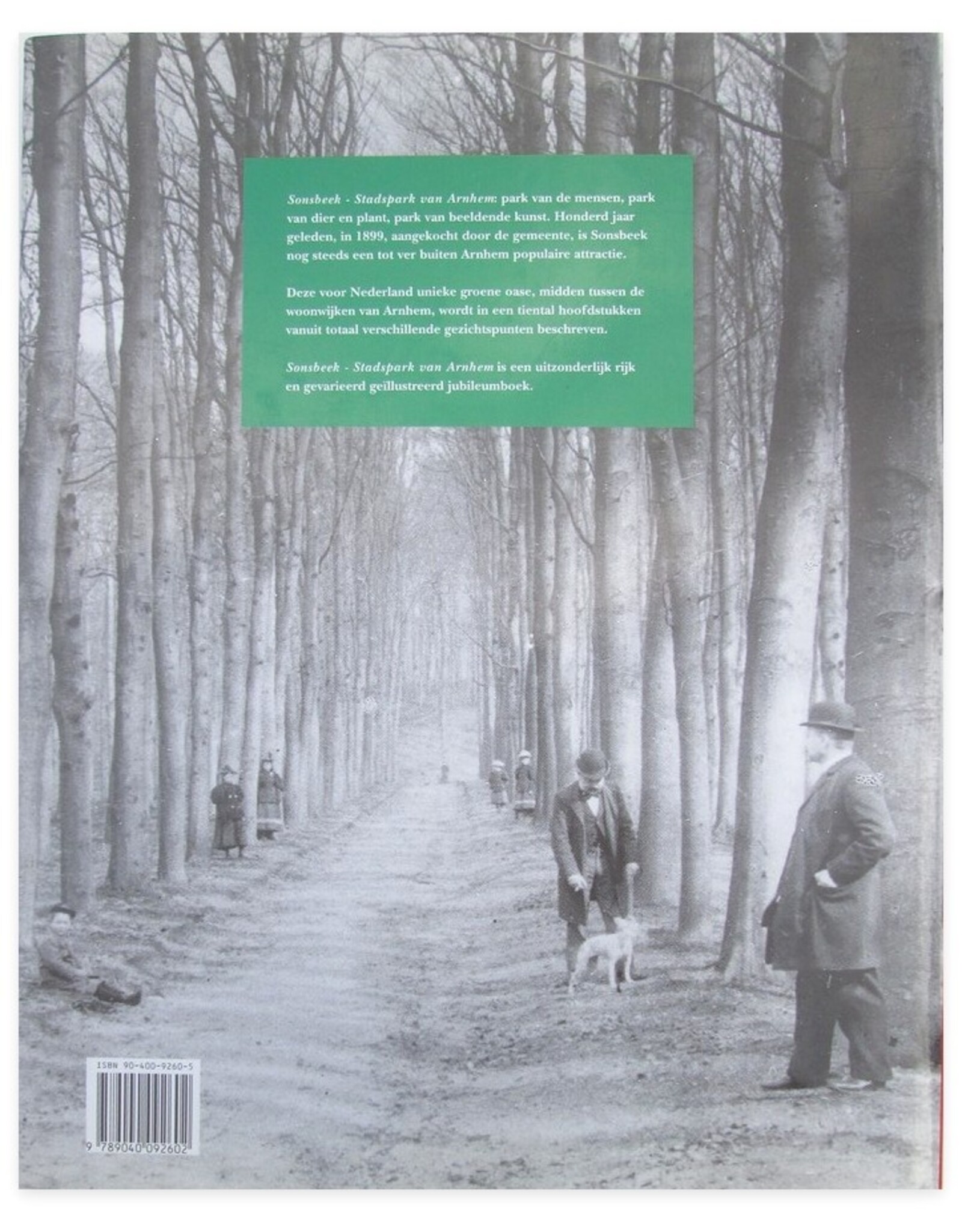 P.R.A. van Iddekinge [ed.] - Sonsbeek: Stadspark van Arnhem