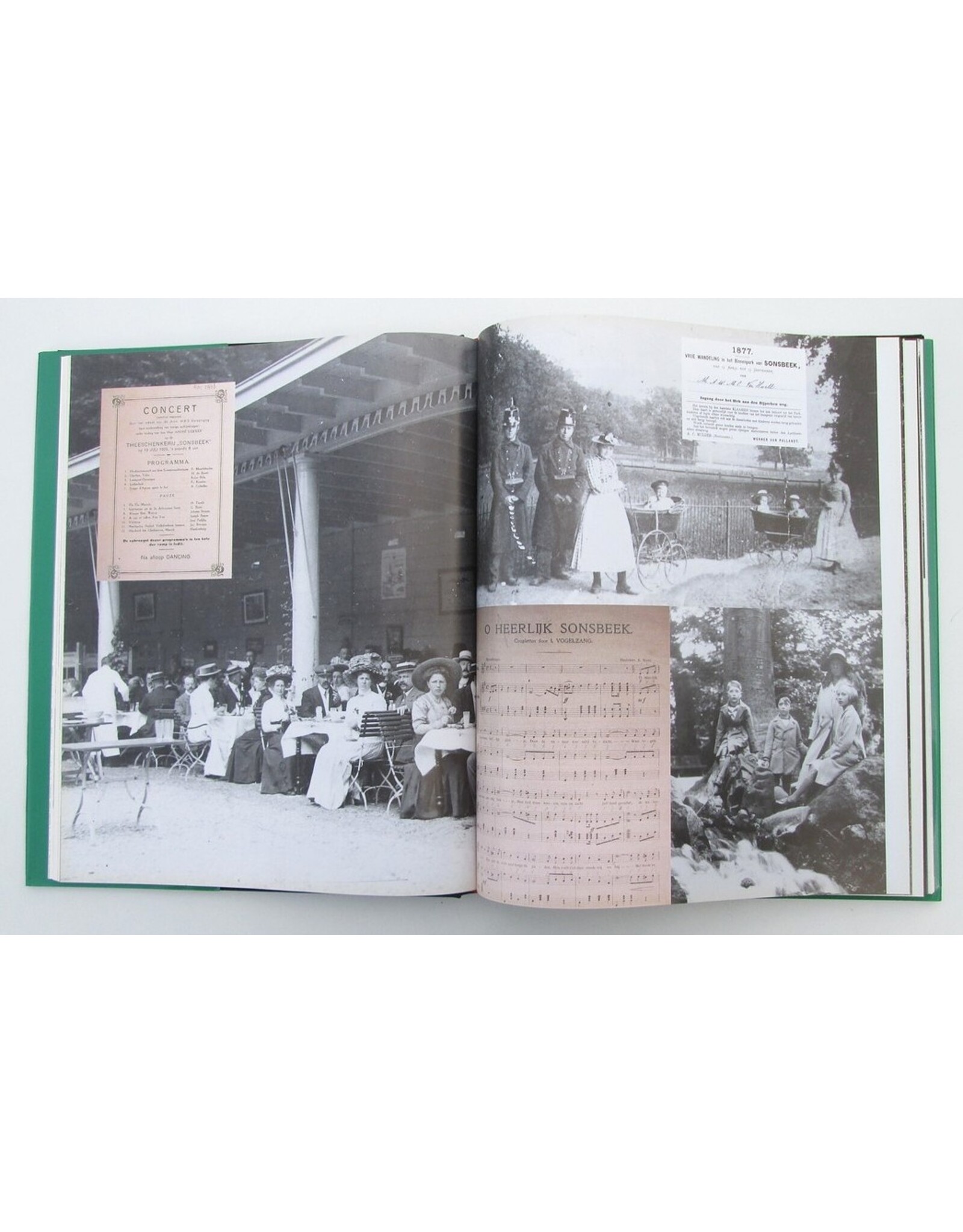 P.R.A. van Iddekinge [red.] - Sonsbeek: Stadspark van Arnhem