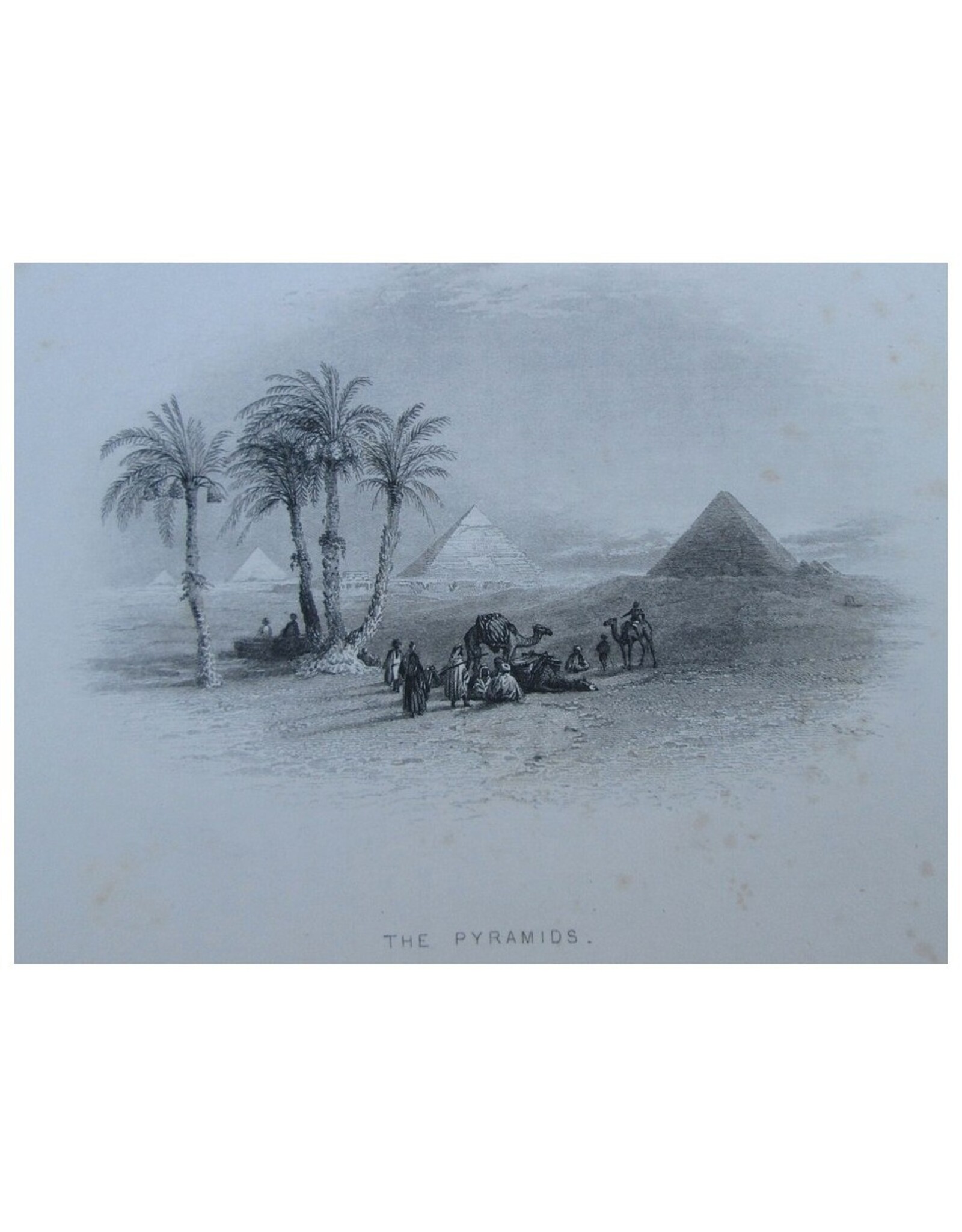 [W.H. Bartlett] - Forty Days in the Desert on the Track of the Israelites or, A Journey from Cairo by Wady Feiran, to Mount Sinai and Petra. [...]