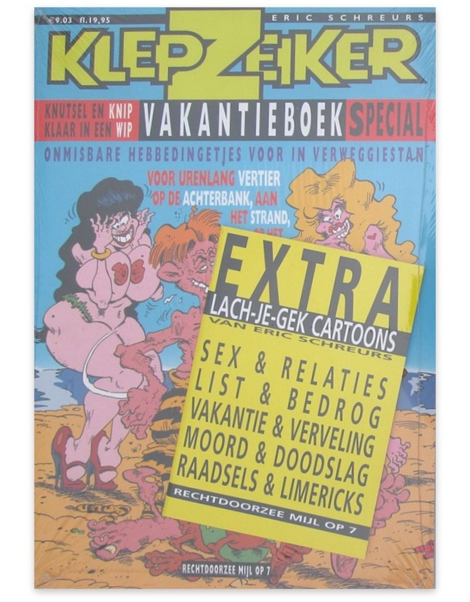 Eric Schreurs - Klepzeiker Vakantieboek Special: Onmisbare hebbedingetjes voor in Verweggiestan