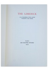 G. Legman - The Limerick. 1700 Examples, with Notes, Variants and Index