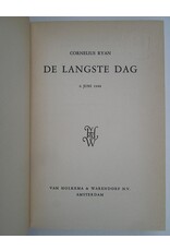 Cornelius Ryan - De Langste Dag. 6 Juni 1944