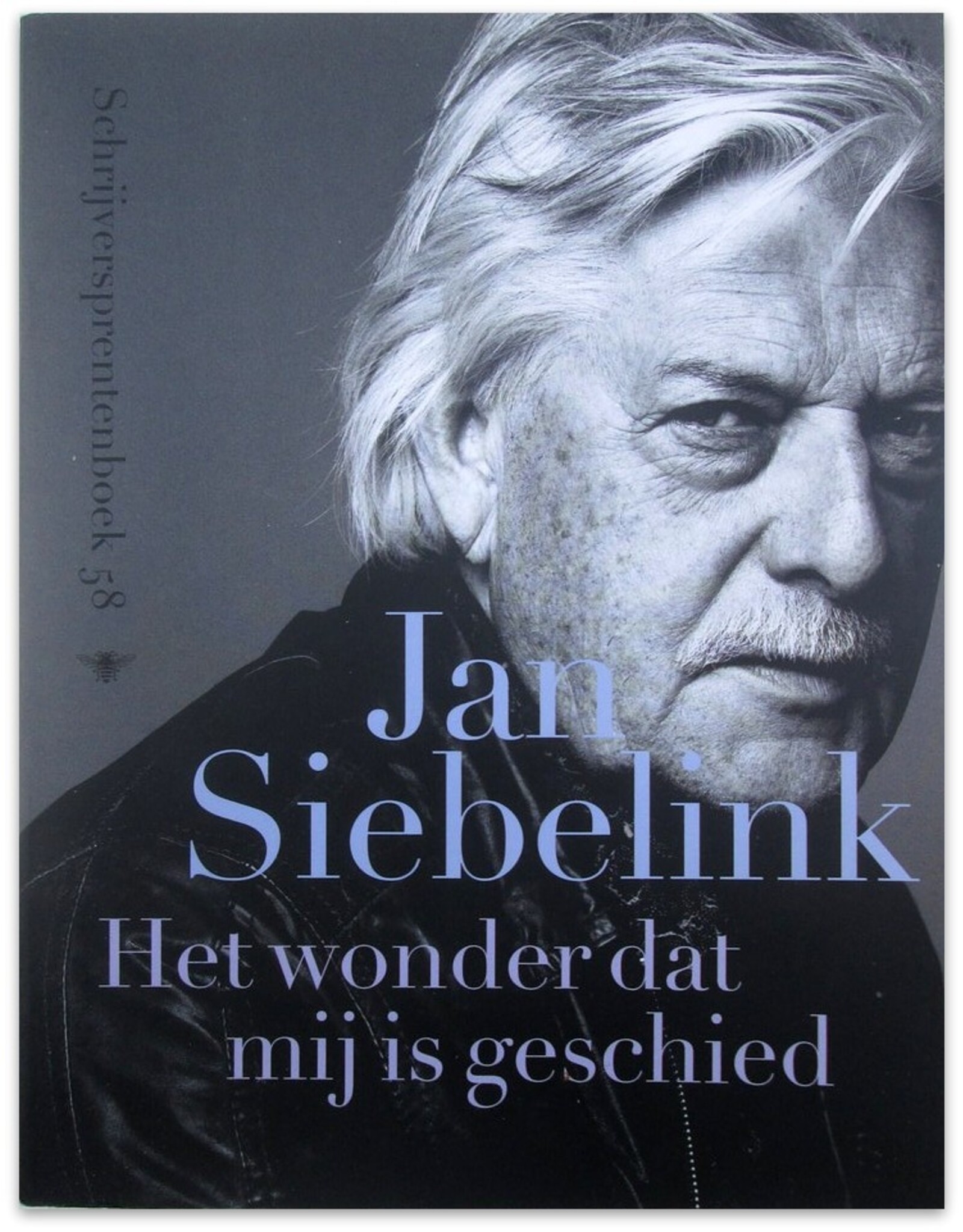 Jan Siebelink: Het wonder dat mij is geschied. Schrijversprentenboek 58