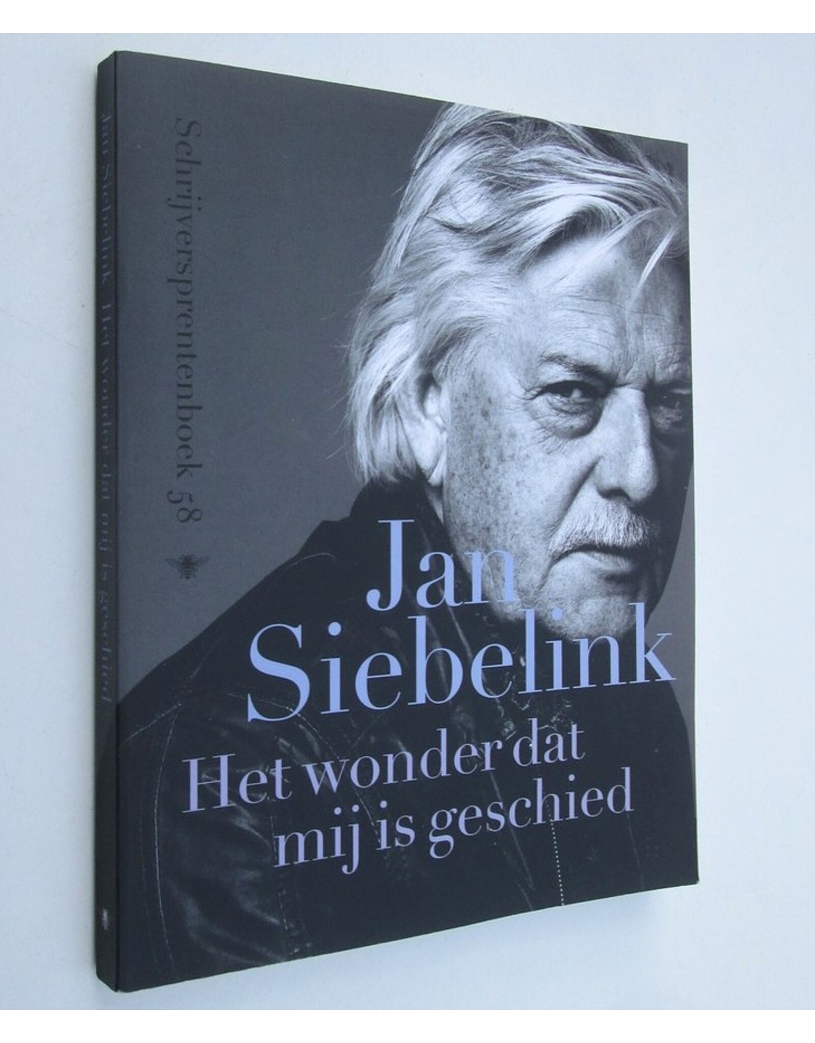 Jan Siebelink: Het wonder dat mij is geschied. Schrijversprentenboek 58