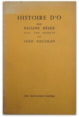 Pauline Réage - Histoire d'O. Avec une préface de Jean Paulhan