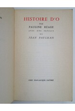 Pauline Réage - Histoire d'O. Avec une préface de Jean Paulhan