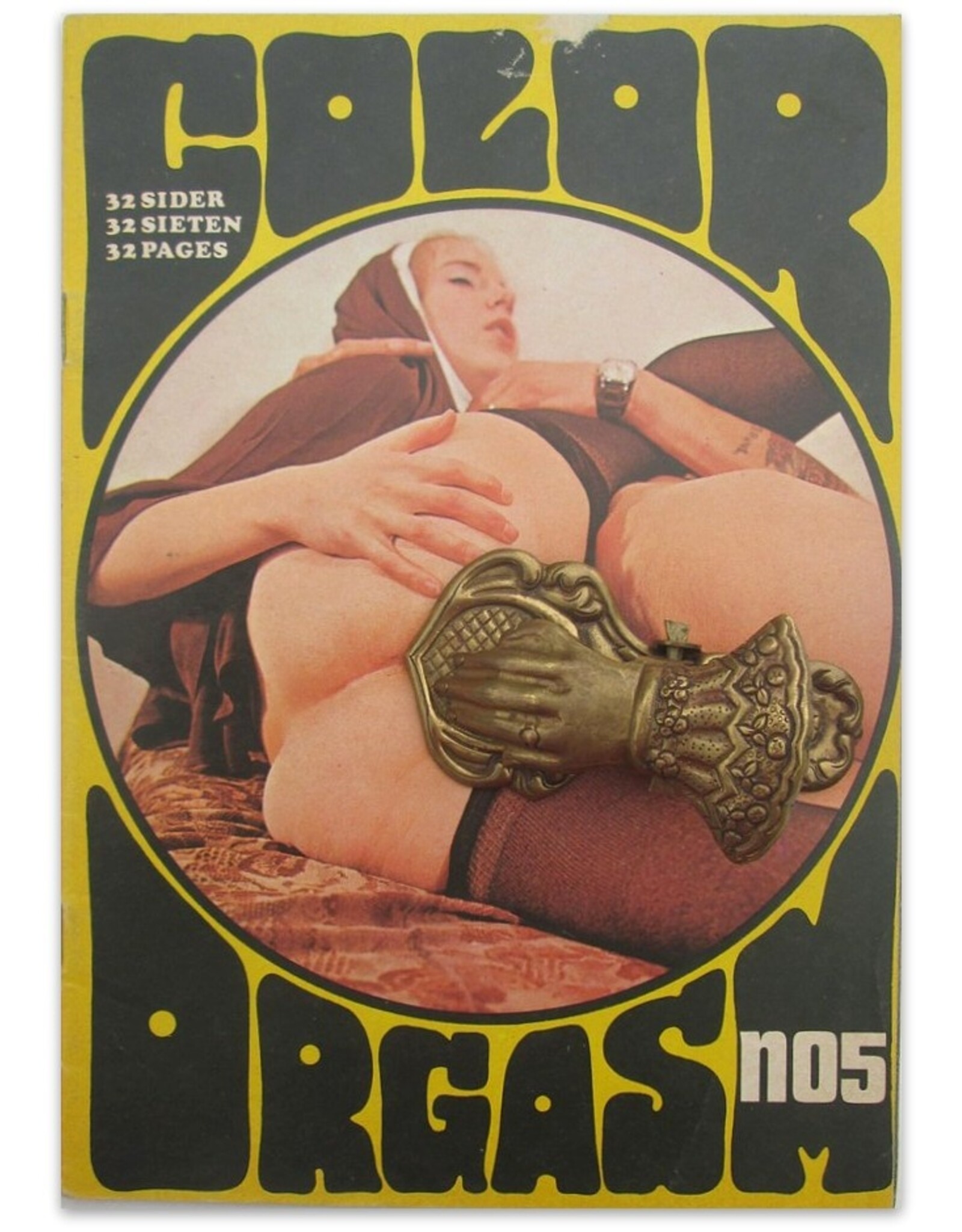 [Peter Theander] - Color Orgasm No. 6 [Nuns]