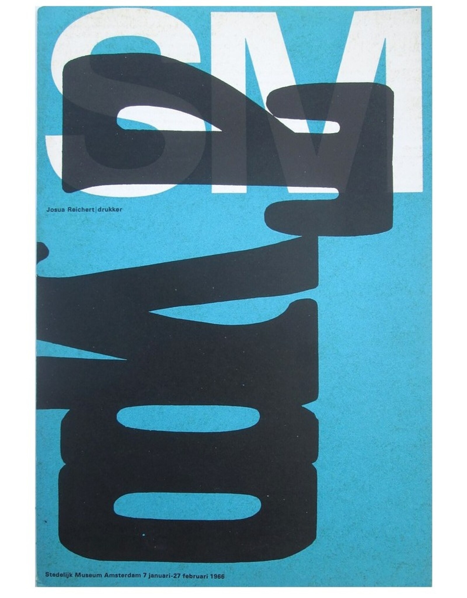 Ludwig Greve - Josua Reichert / drukker. 7 januari-27 februari 1966