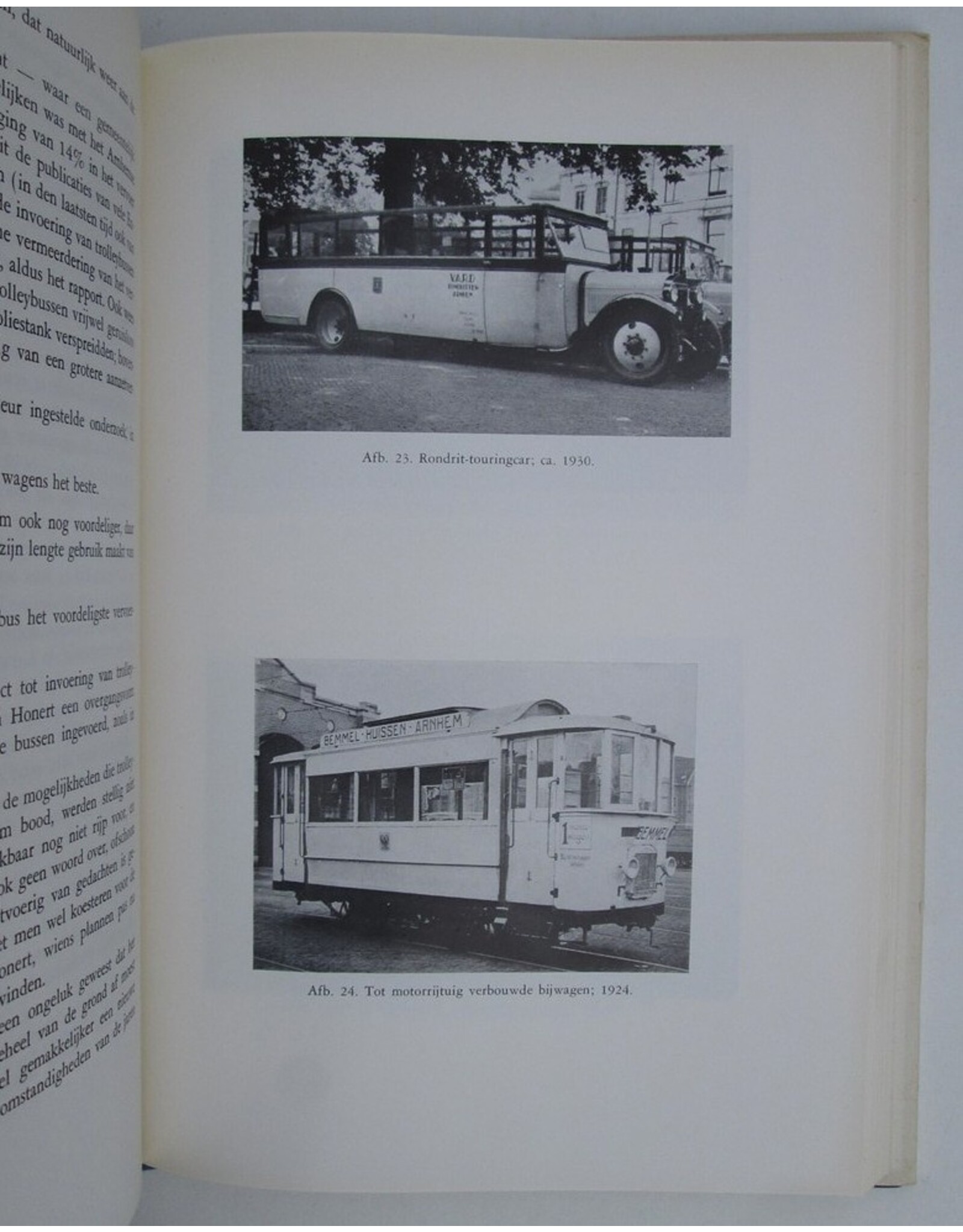 J. Bronkhorst [i.a.] - Van omnibus tot trolleybus. 125 jaar openbaar vervoer in en om Arnhem