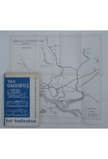 J. Bronkhorst [i.a.] - Van omnibus tot trolleybus. 125 jaar openbaar vervoer in en om Arnhem