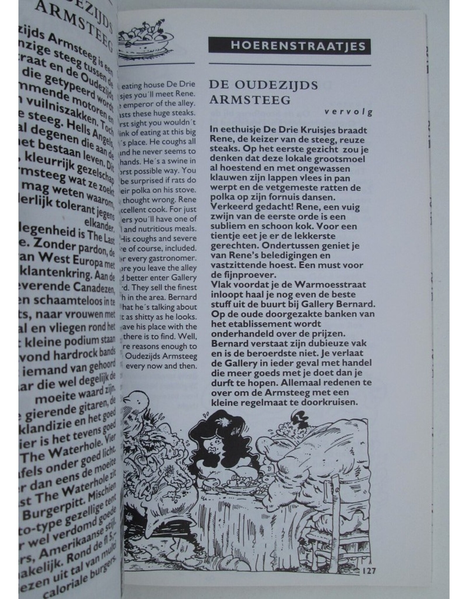 Franc Craanen & Guus Luyters - The Red Light Guide. Illustrated by Eric Schreurs
